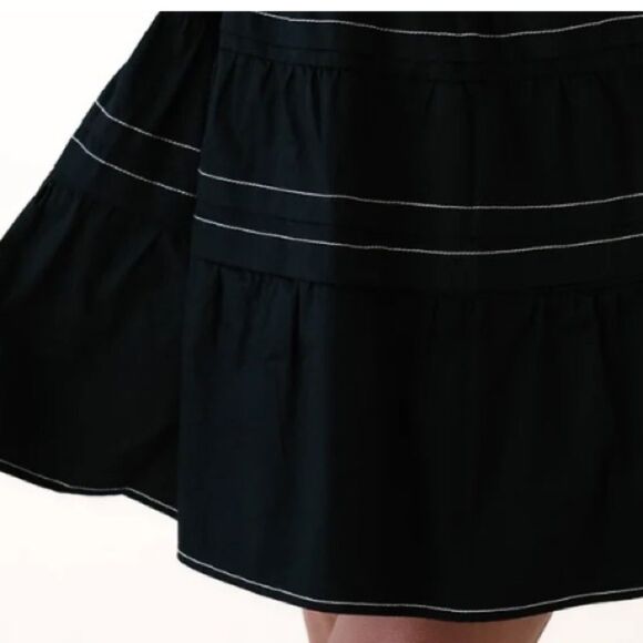 NWT Sofie the Label Tabitha Contrast Stitch Wrap Mini Dress
ii2 - Picture 3 of 6